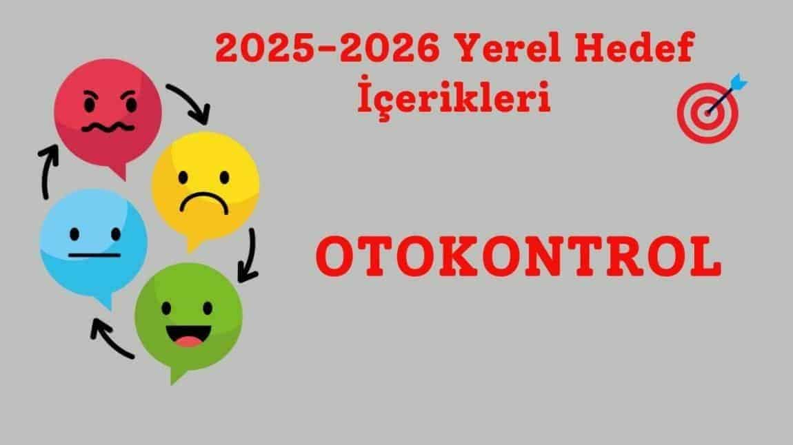 2025-2026 Yerel Hedef İçerikleri